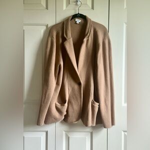 J Crew Factory Schoolboy Sweater Blazer - 2X